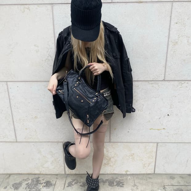 (BARBAROSSA)Classic City Motor Bag