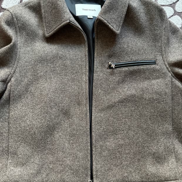 [L] 토니웩 샘플 자켓