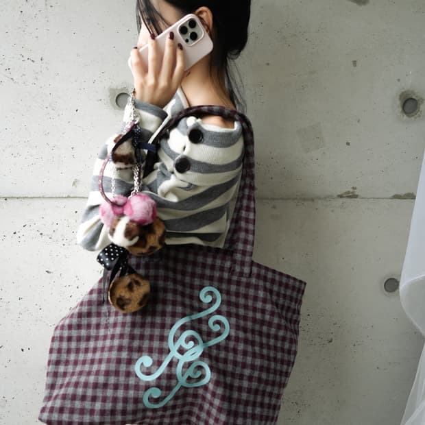 택o 새상품!! 인앤양인하모니 clef bag