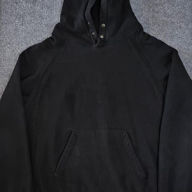 엔지니어드가먼츠 래글런 블랙 후드 급처