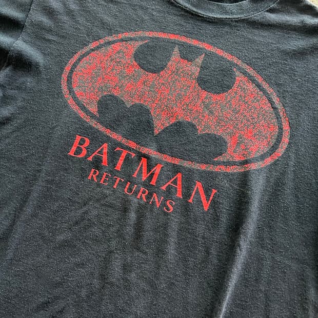 80~90s USA DC Comics 빈티지 티셔츠