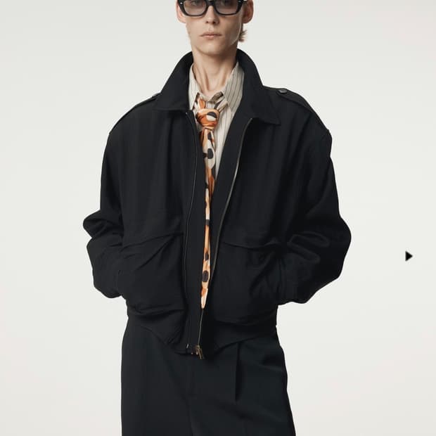 (새상품) 렉토 빈티지 프레스드 크리즈 점퍼 2사이즈