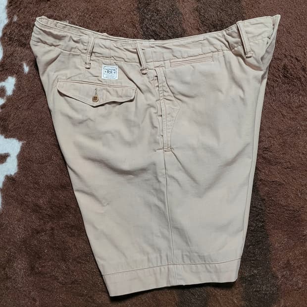 RRL 남성용 숏 팬치 (38)