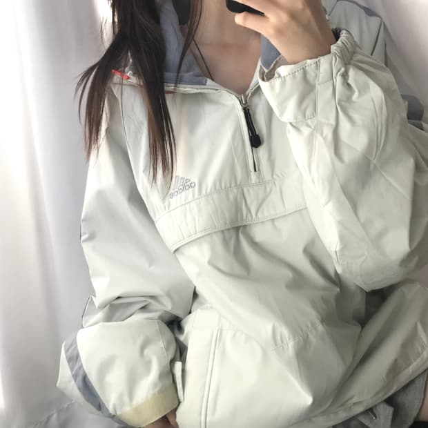 Adidas 아디다스 00s 스노우보드 아노락 후드자켓