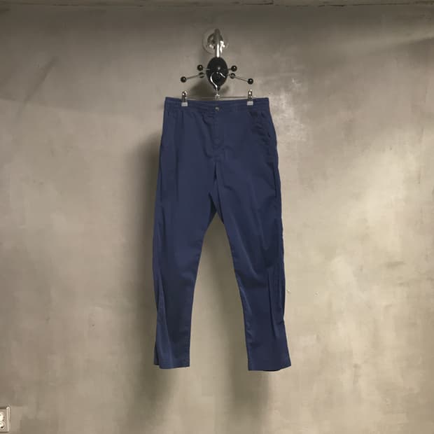 폴로 랄프로렌 네이비 밴딩 치노 팬츠 M