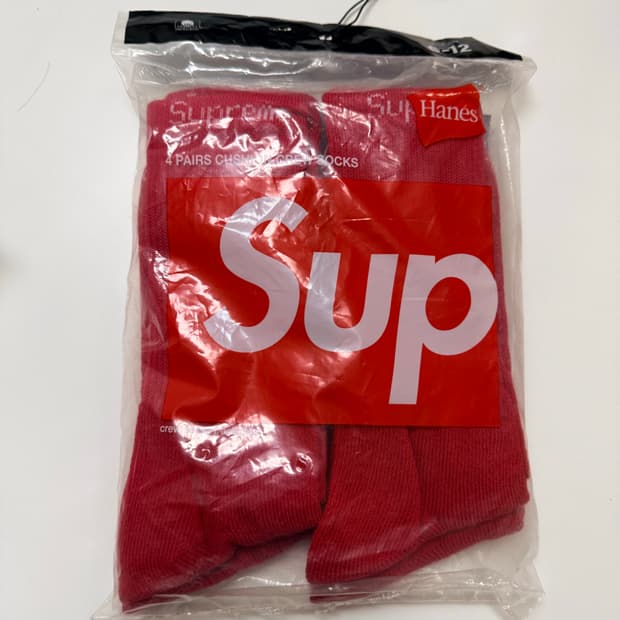 슈프림 양말
