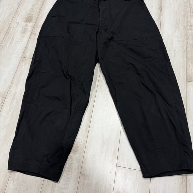 노스페이스 퍼플라벨 립스탑 와이드 크롭팬츠 32 팝니다