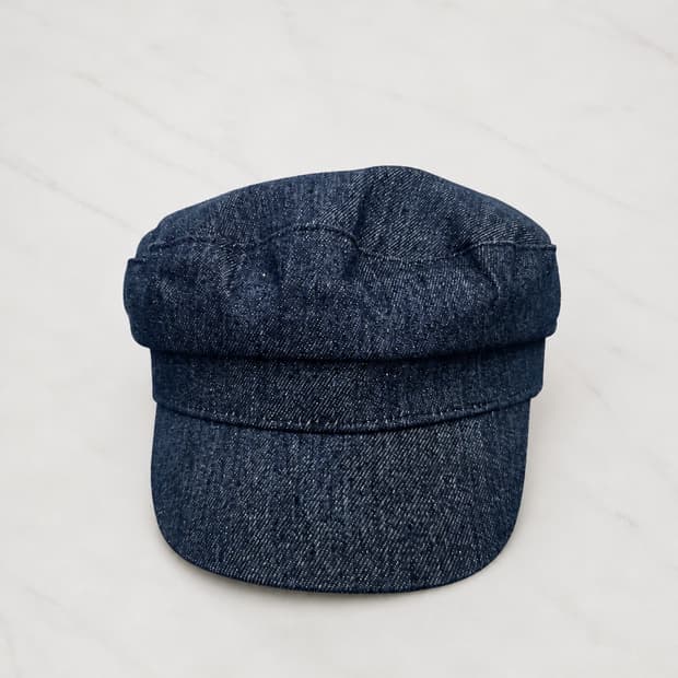 S사이즈,택있는 새상품 )) ZARA 자라 청 모자~