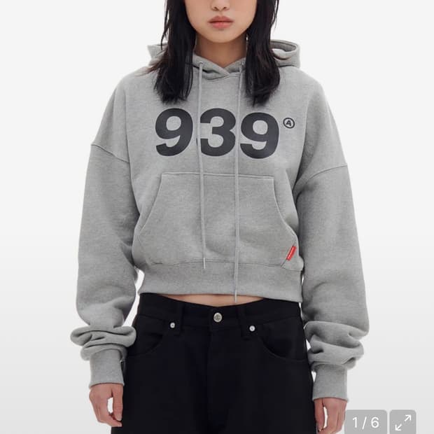 939 크롭 후드 