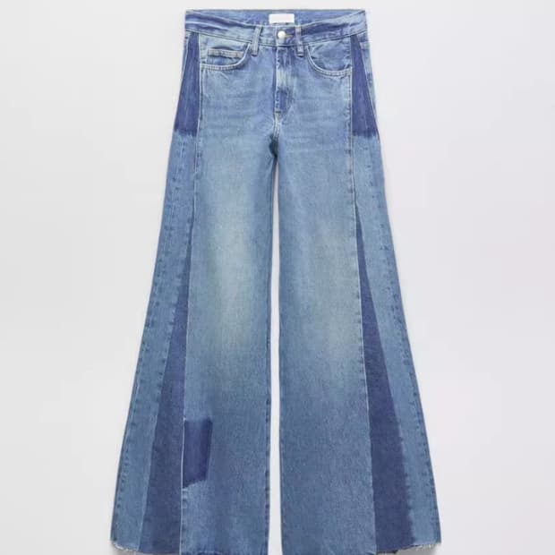 Zara 패치데님팬츠 새제품