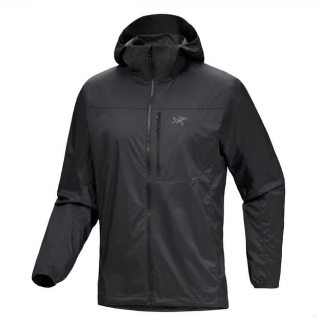 아크테릭스 스쿼미시 후디 블랙