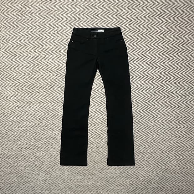 SPORT MAX woman cotton pants black