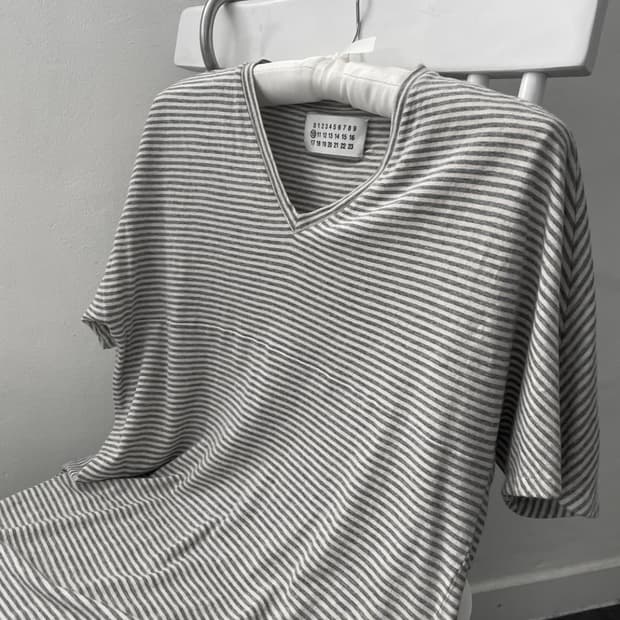 Stripe short sleeve