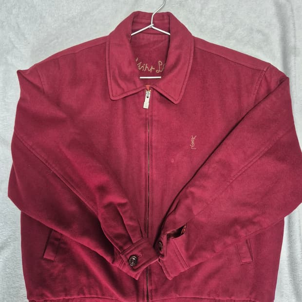 생로랑 빈티지 자켓