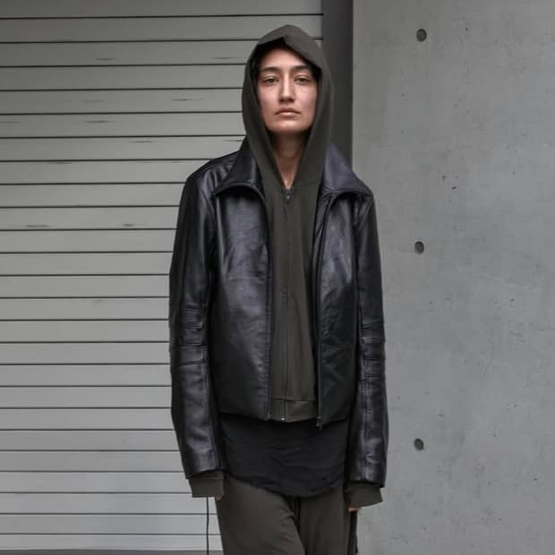 머듈 레더 자켓 (3)