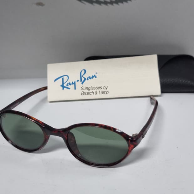 1990초 B&L 레이밴 사이드스트릿 미사용