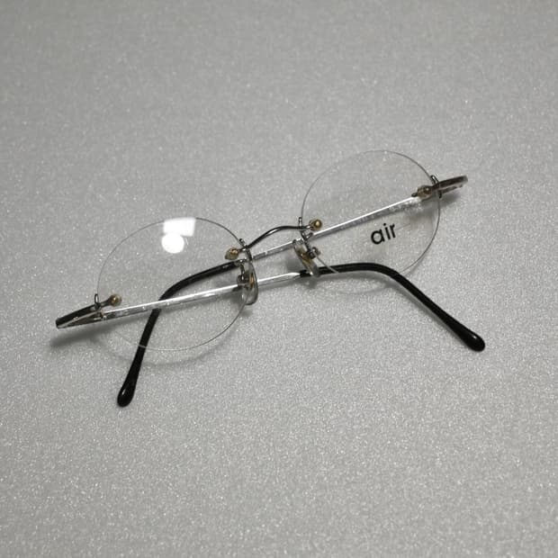 air 긱시크 무테 안경