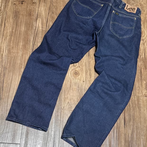 Lee 리 90s 레귤러핏 데님 바지 34X33
