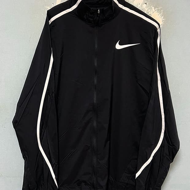 NIKE 나이키 남자 사이드라인 경량 바람막이 여름 블랙 XL 105