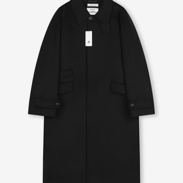 비슬로우 발마칸 롱코트 캐시미어