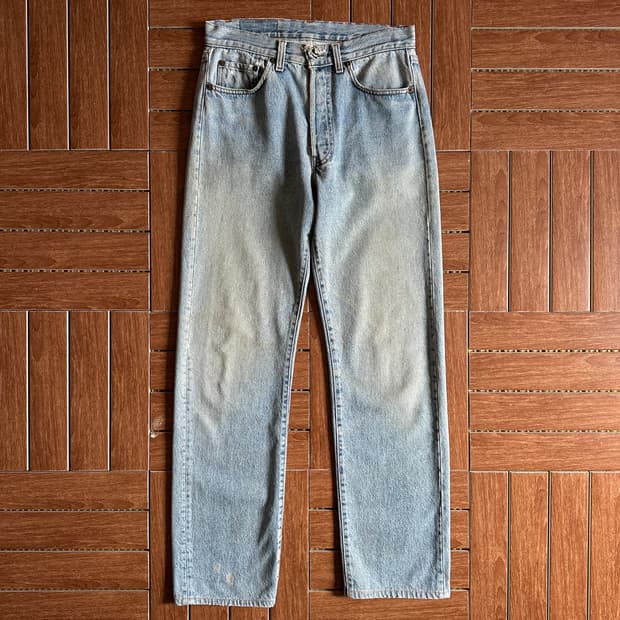 80’s Levi’s 501 usa made denim pants