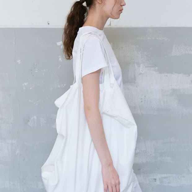 Repos리포스 folded cotton bag
