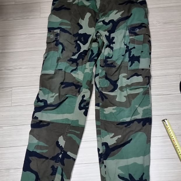 미군 오리지널 밀리터리 카고 바지 (LR)