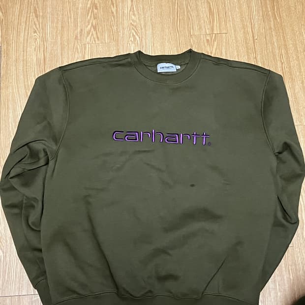 칼하트 wip 스웻셔츠 L