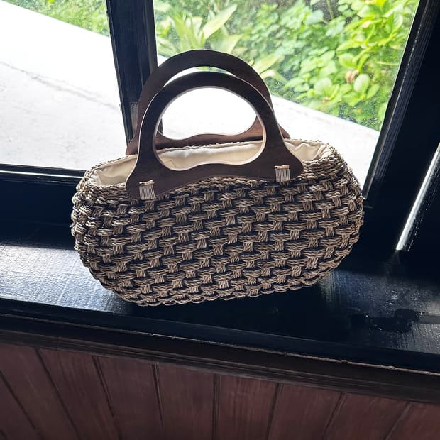 JPV wooden bag