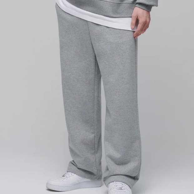 리사이클 라운지 스웨트 팬츠 / 그레이