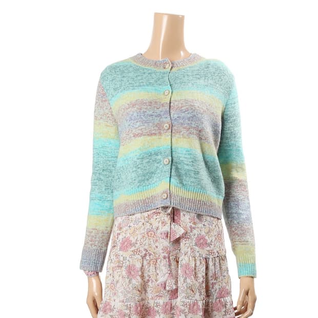 써스데이아일랜드 가디건