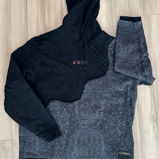 Les Benjamins Oversized Hoodie