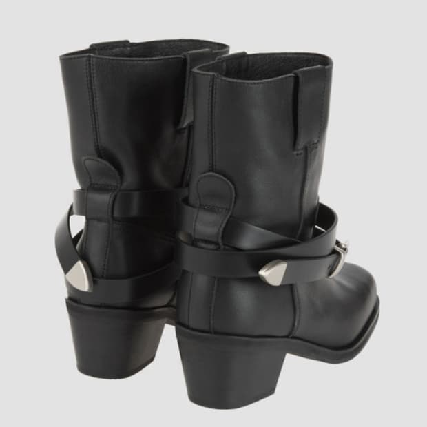 렉토 쿠반 부츠 블랙 후루츠