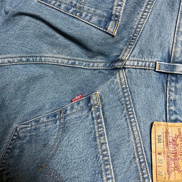90s Levi’s 501