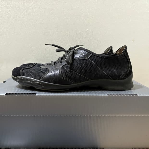 00s Prada sport swade shoes