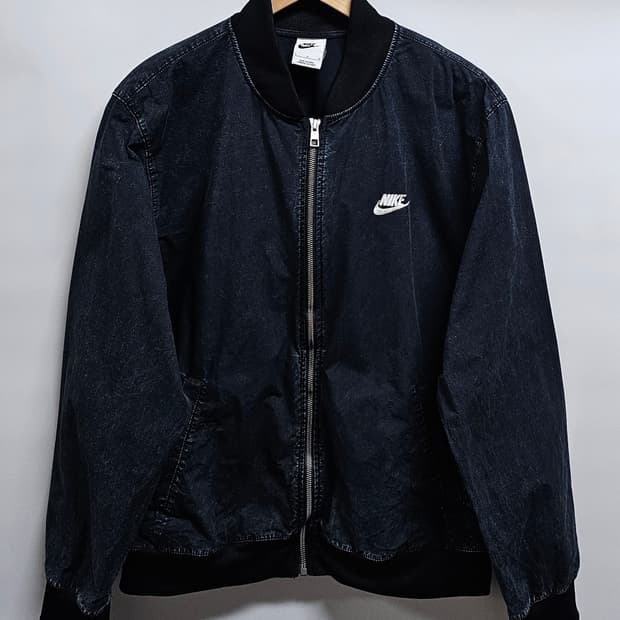 나이키 워시즈 봄버자켓 L
