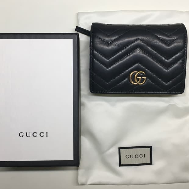 구찌 마몬트 마틀라세 반지갑