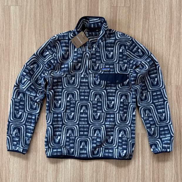 [새제품] 파타고니아 신칠라 선큰블루 S 사이즈