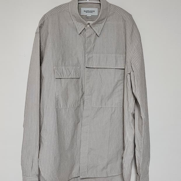 이스트로그 스트라이프 셔츠 