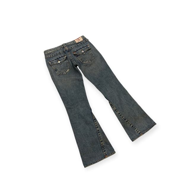 트루릴리전 JOEY 부츠컷 데님