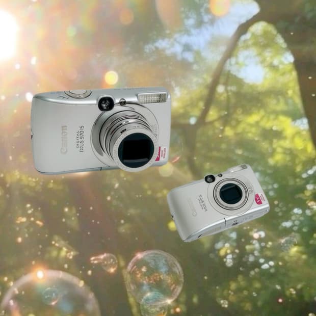 굿컨디션!) 캐논 익서스 970 ixus 빈티지 디카