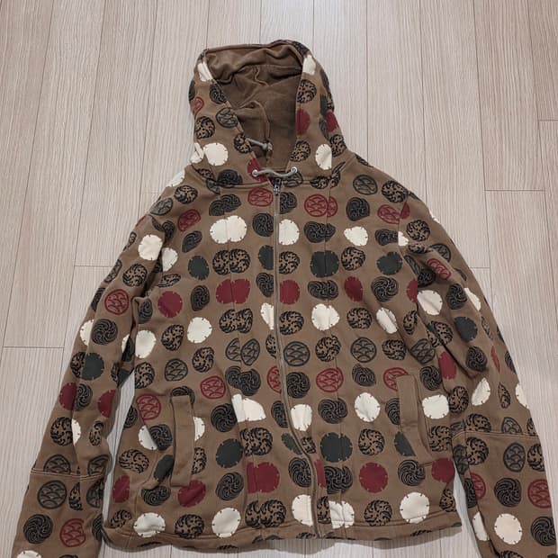 재패니즈 빈티지 후드집업