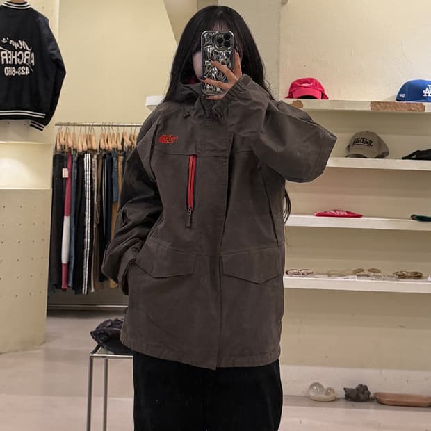 노스페이스 하이벤트 자켓 U1549