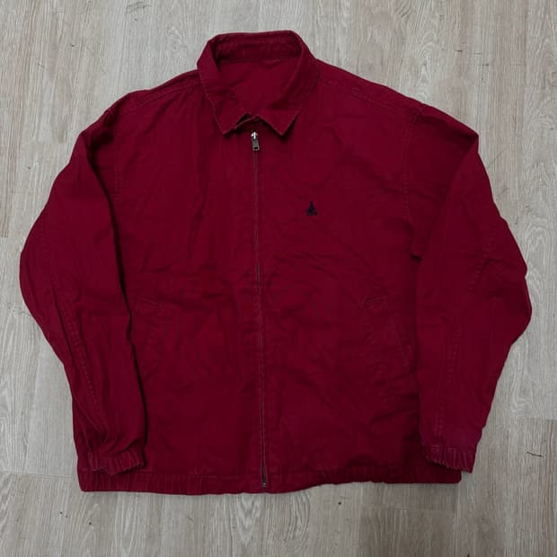 빈폴 남성 클래식 워크 블루종 자켓 L/100 