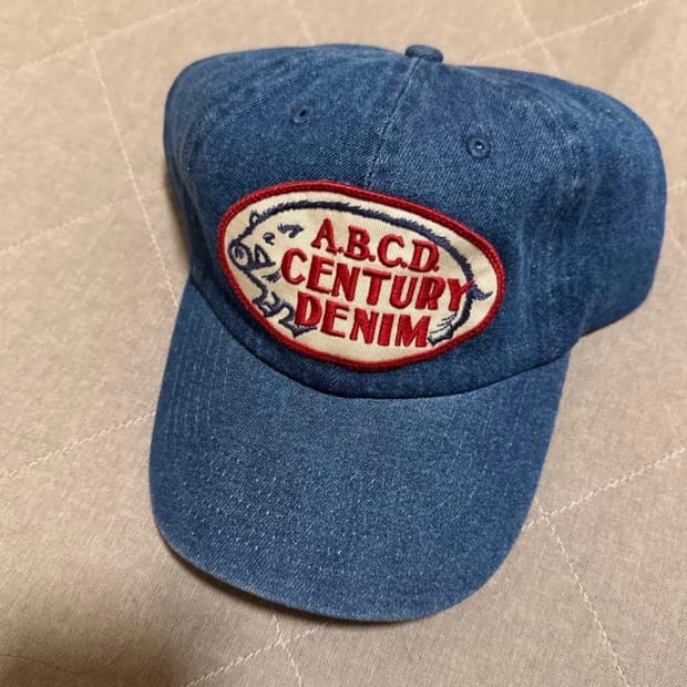 캐피탈 오사카 익스클루시브 ABCD 데님 볼캡 