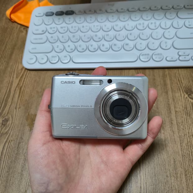 카시오 엑슬림 ex-z600 exilim EX-Z600 디지털카메라