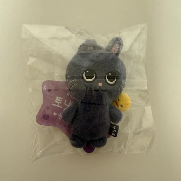 라이즈 원빈 리라즈 베이비 토냥덕 8cm 인형