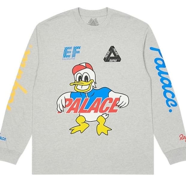 Rapha X Palace 롱슬리브 L사이즈