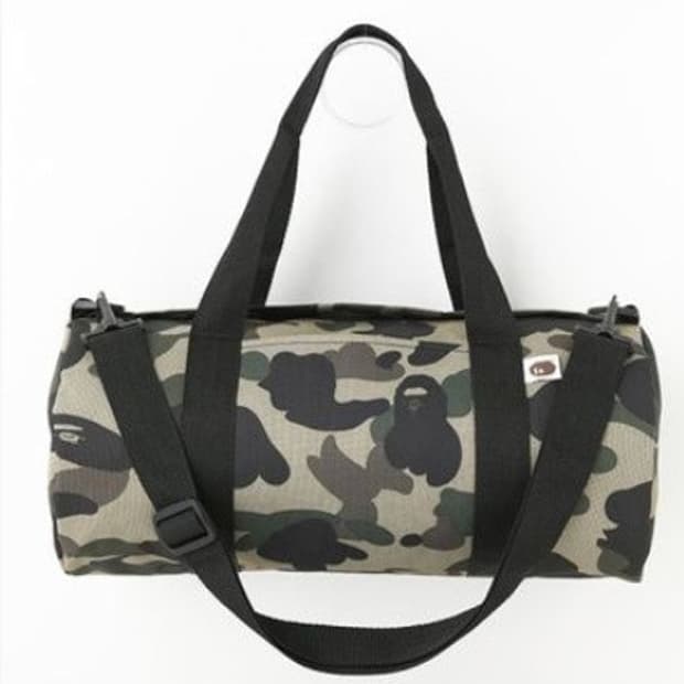 (집지부록l 베이프 카모 보스턴 백 더플백 크로스백