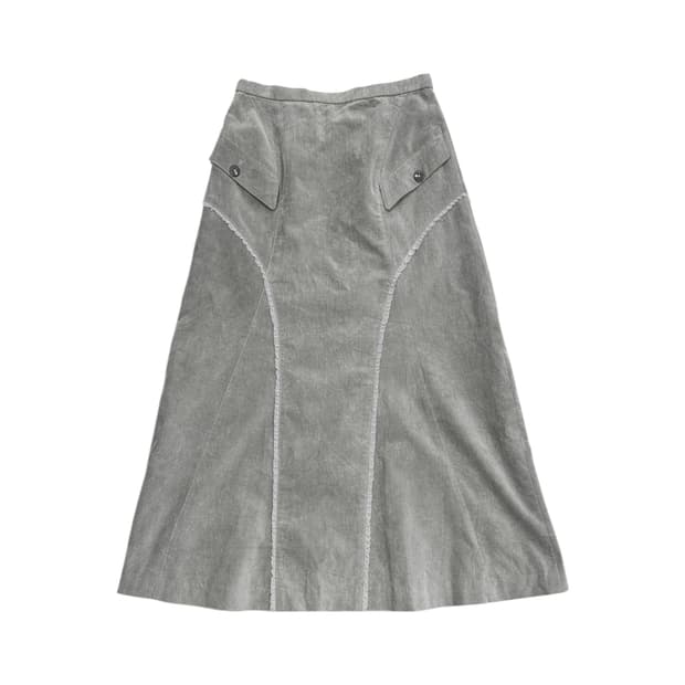 JPN Grey skirt
